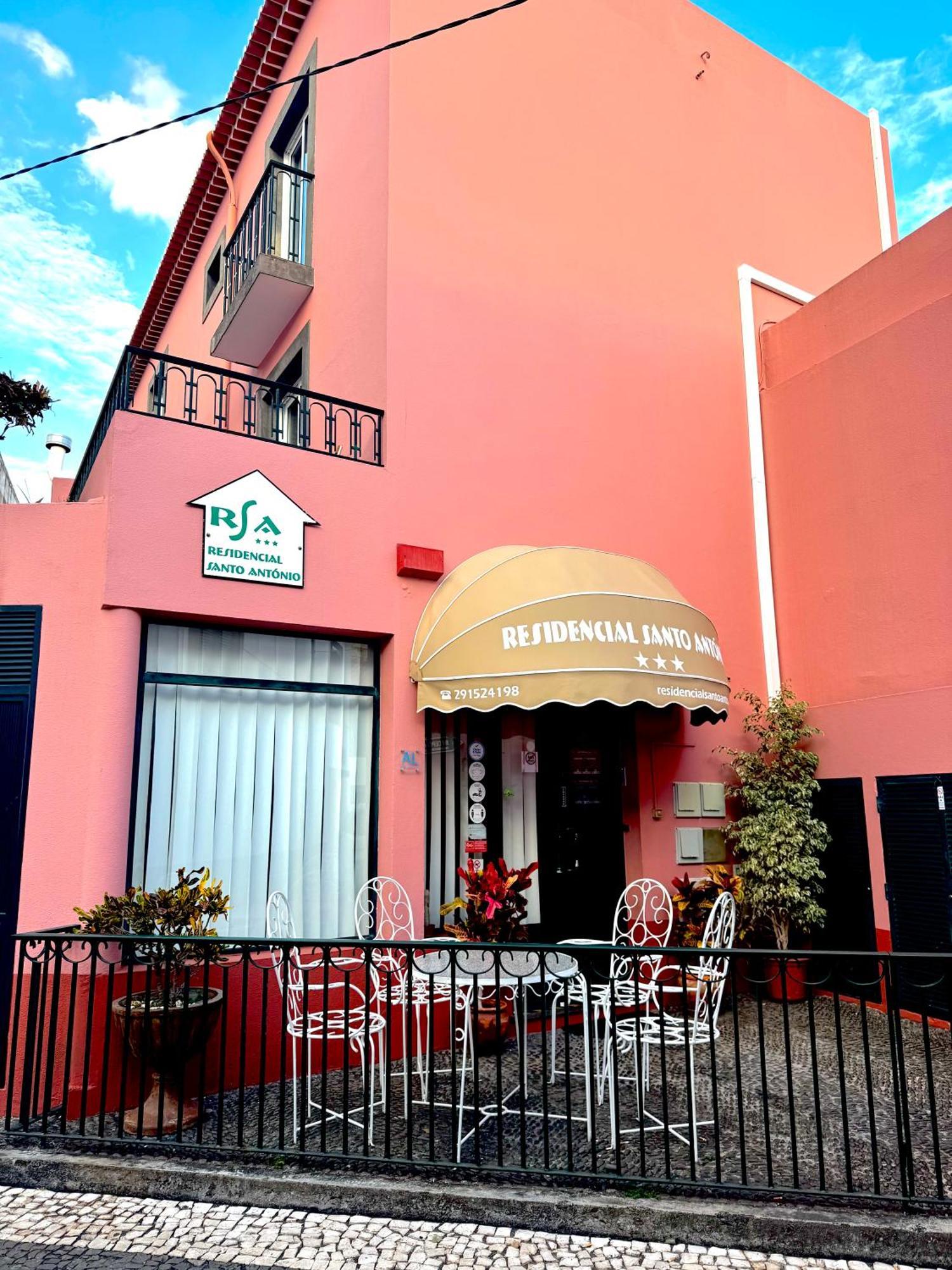 Residencial Santo Antonio Hotel Santa Cruz  Luaran gambar